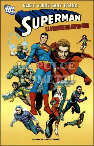 SUPERMAN - GEOFF JOHNS #     2: SUPERMAN E LA LEGIONE DEI SUPER-EROI